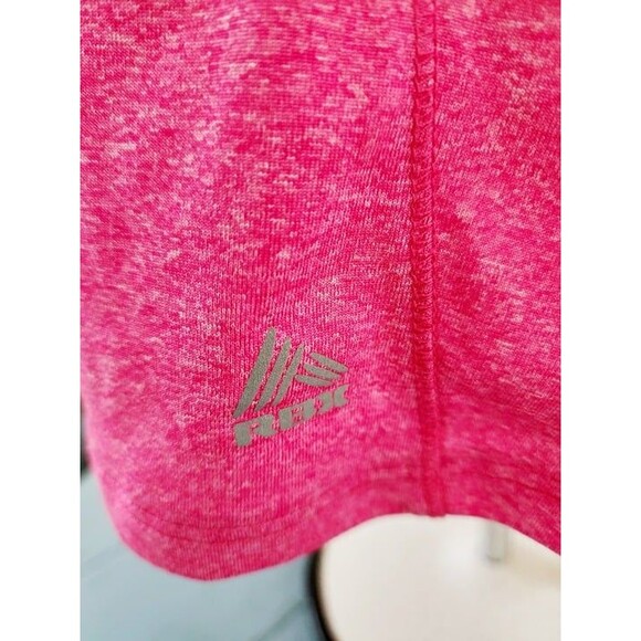 RBX Women's Pink Dri Fit Workout Athletic T-Shirt Size: Medium - Picture 4 of 7